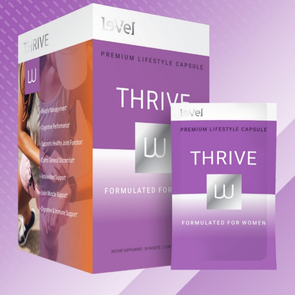 One month if thrive vitamins brand new